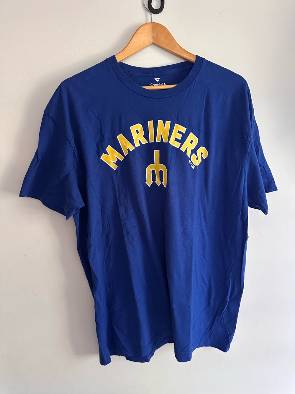 Seattle Mariners Emerson Hancock #26 Fanatics Cooperstown Tee Men’s XL
